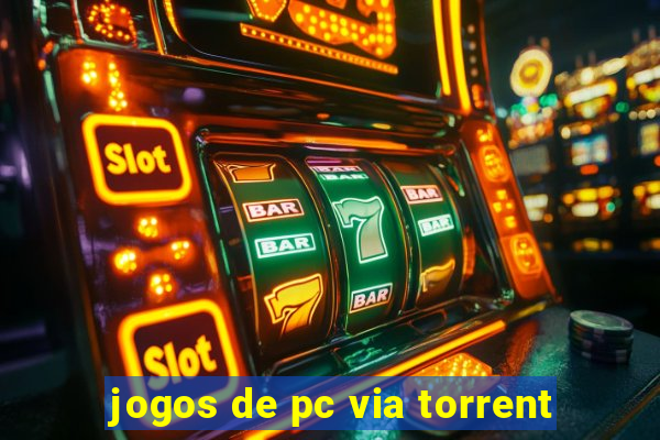 jogos de pc via torrent